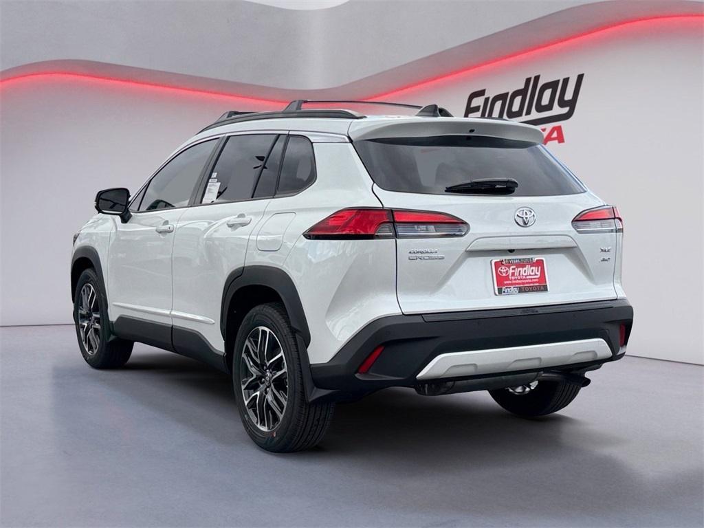 new 2026 Toyota Corolla Cross car, priced at $35,812