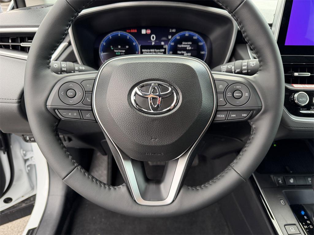 new 2026 Toyota Corolla Cross car, priced at $35,812