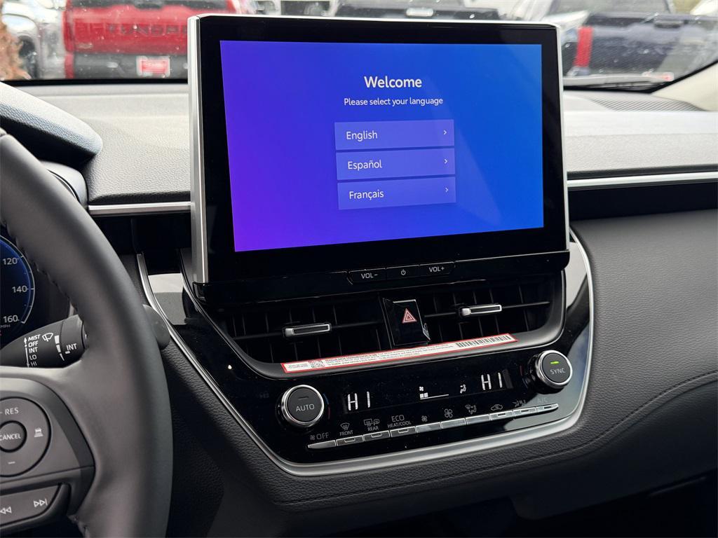 new 2026 Toyota Corolla Cross car, priced at $35,812
