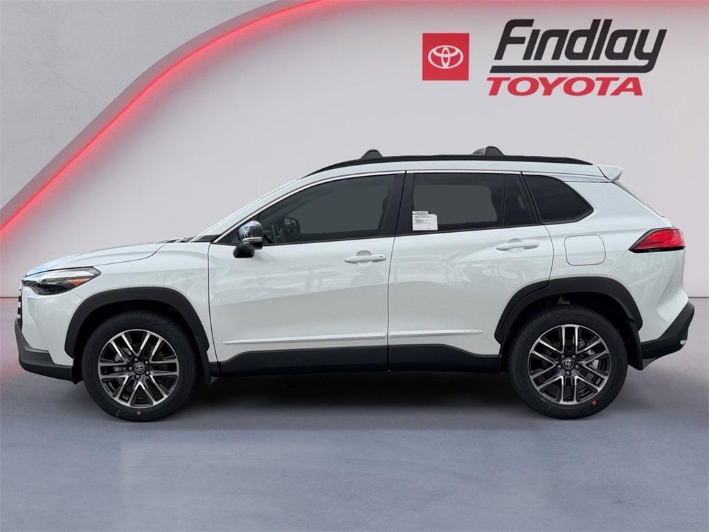 new 2026 Toyota Corolla Cross car, priced at $35,812