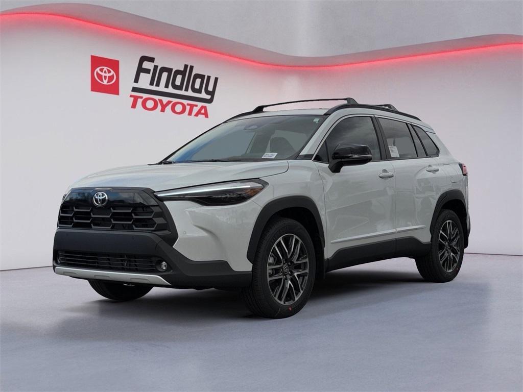 new 2026 Toyota Corolla Cross car, priced at $35,812