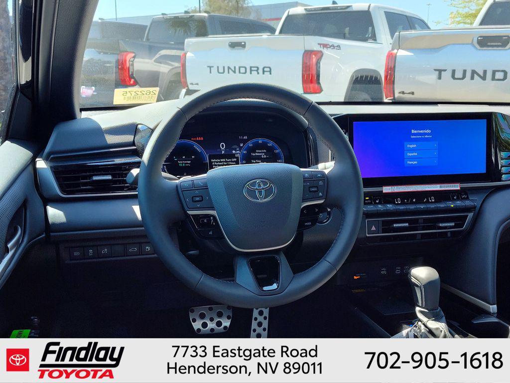 new 2026 Toyota Camry car, priced at $37,713