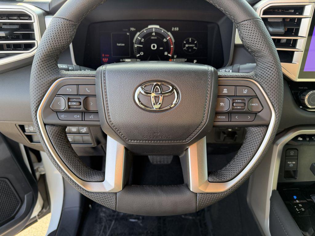 new 2026 Toyota Tundra car, priced at $61,977