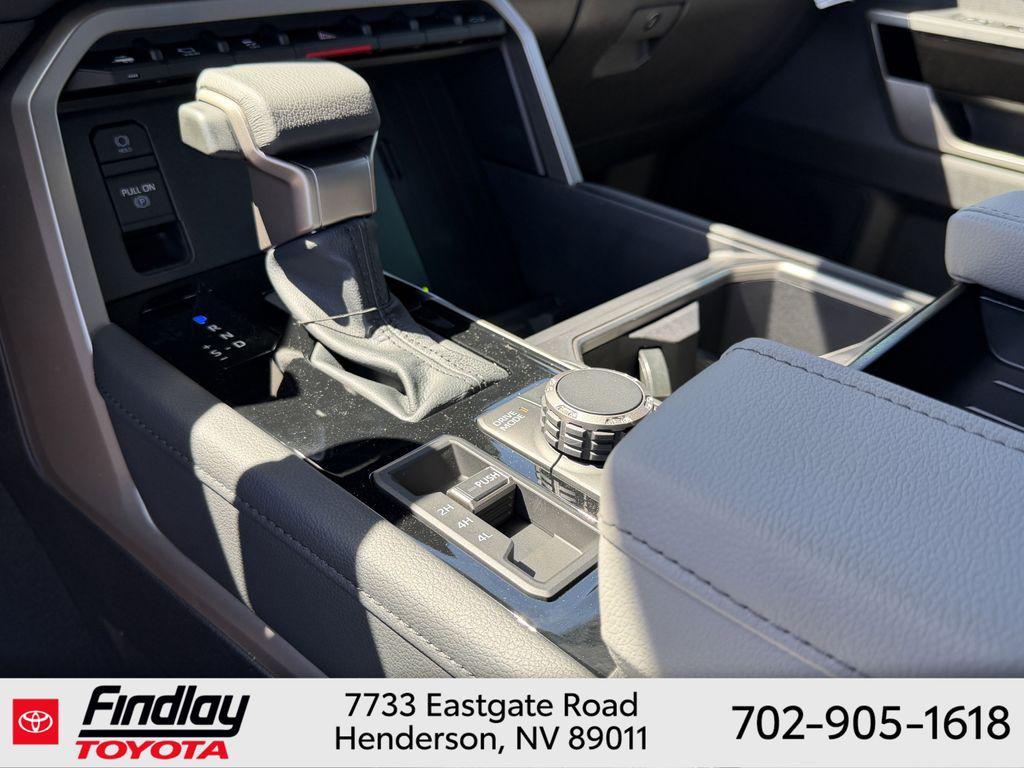 new 2026 Toyota Tundra car, priced at $61,977