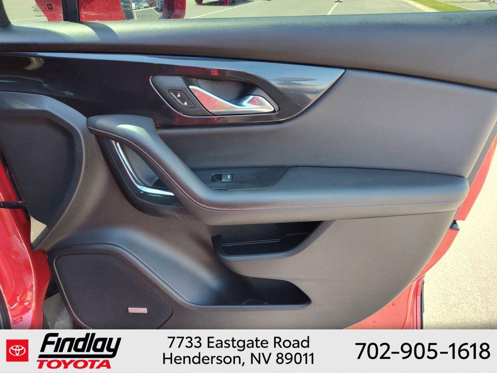 used 2020 Chevrolet Blazer car, priced at $19,988