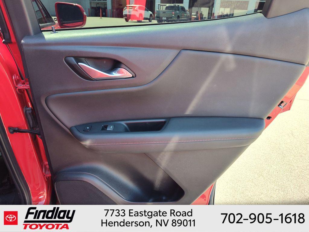 used 2020 Chevrolet Blazer car, priced at $19,988