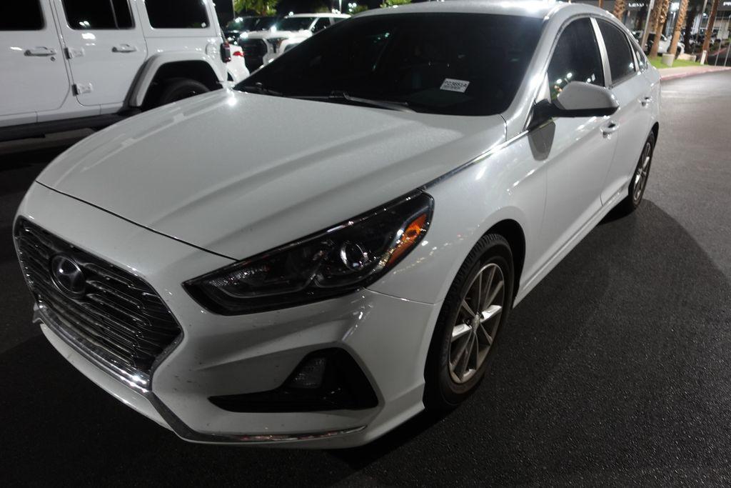 used 2019 Hyundai Sonata car, priced at $13,987