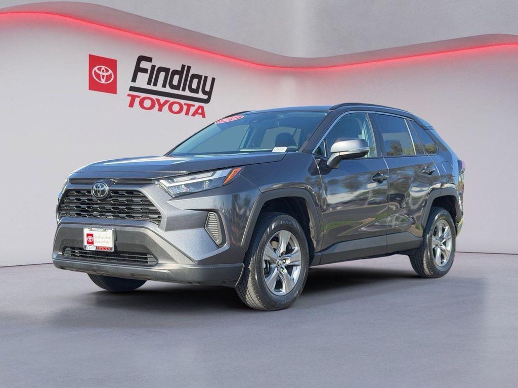 used 2024 Toyota RAV4 car, priced at $32,987