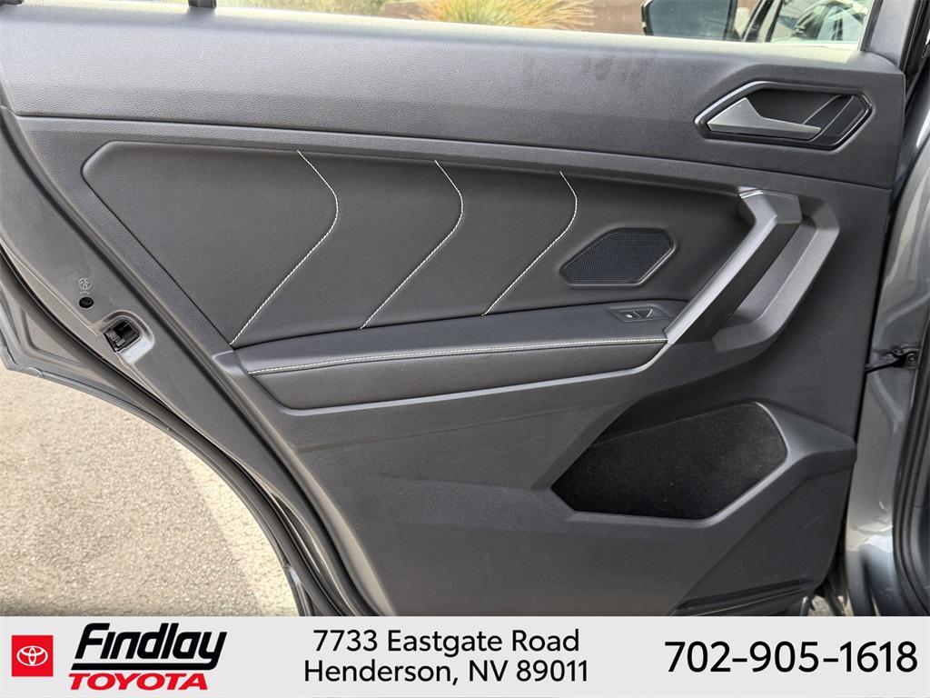 used 2022 Volkswagen Tiguan car, priced at $18,988
