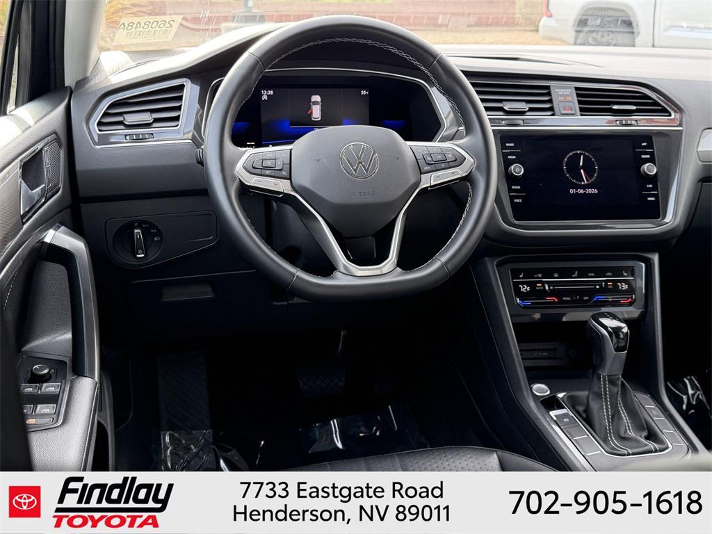 used 2022 Volkswagen Tiguan car, priced at $18,988
