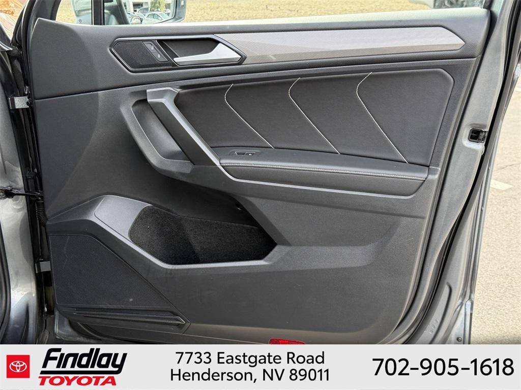 used 2022 Volkswagen Tiguan car, priced at $18,988