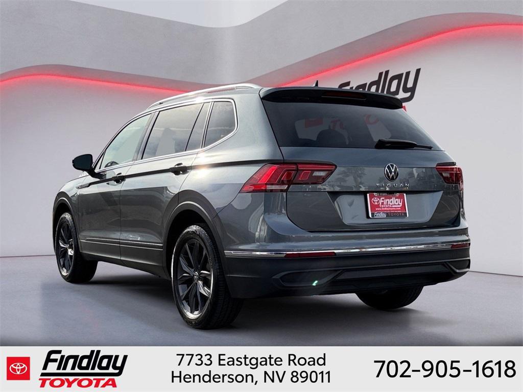 used 2022 Volkswagen Tiguan car, priced at $18,988