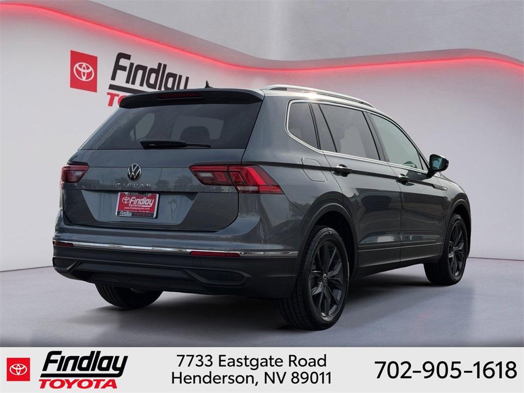 used 2022 Volkswagen Tiguan car, priced at $18,988