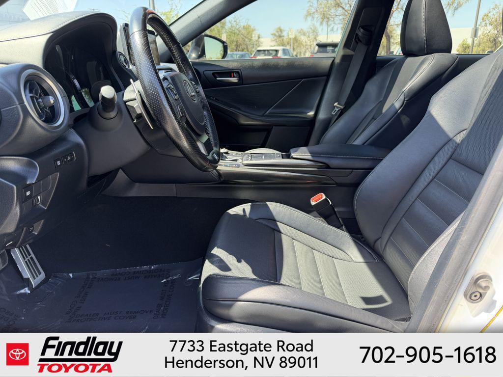 used 2021 Lexus IS 350 car, priced at $36,988
