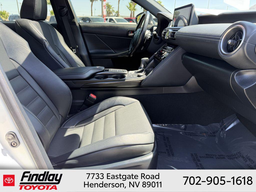 used 2021 Lexus IS 350 car, priced at $36,988