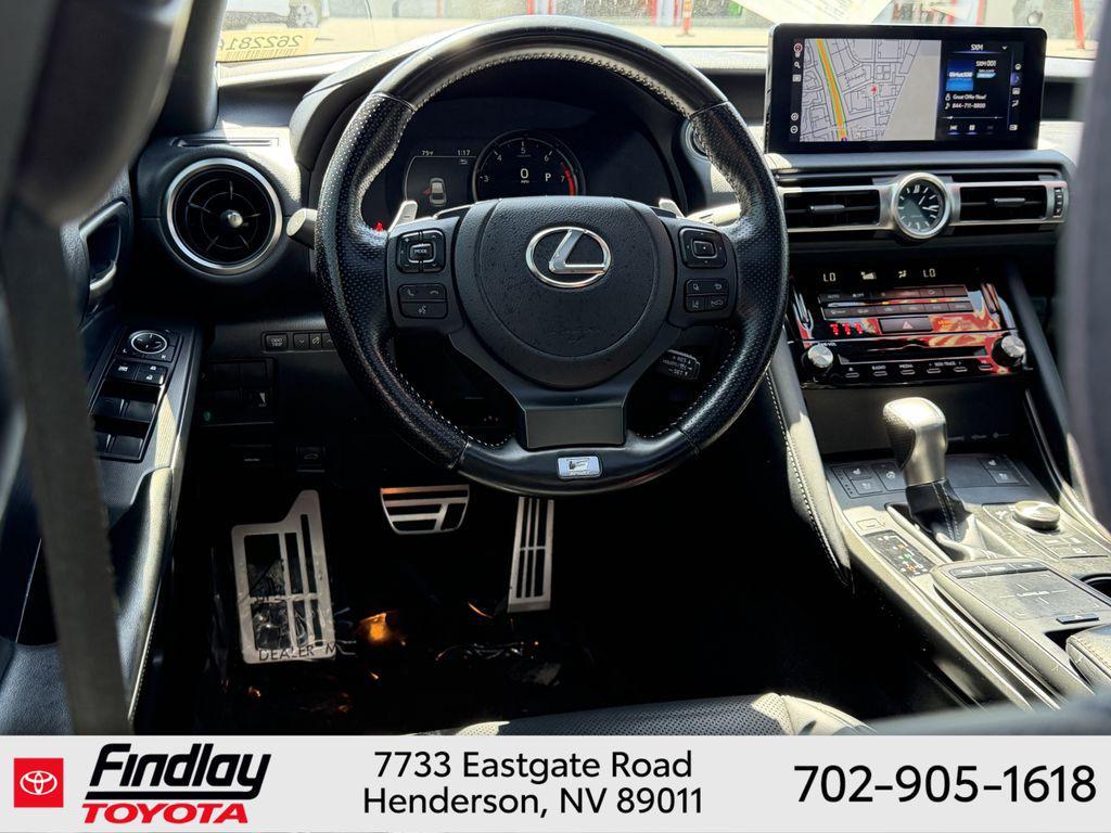 used 2021 Lexus IS 350 car, priced at $36,988