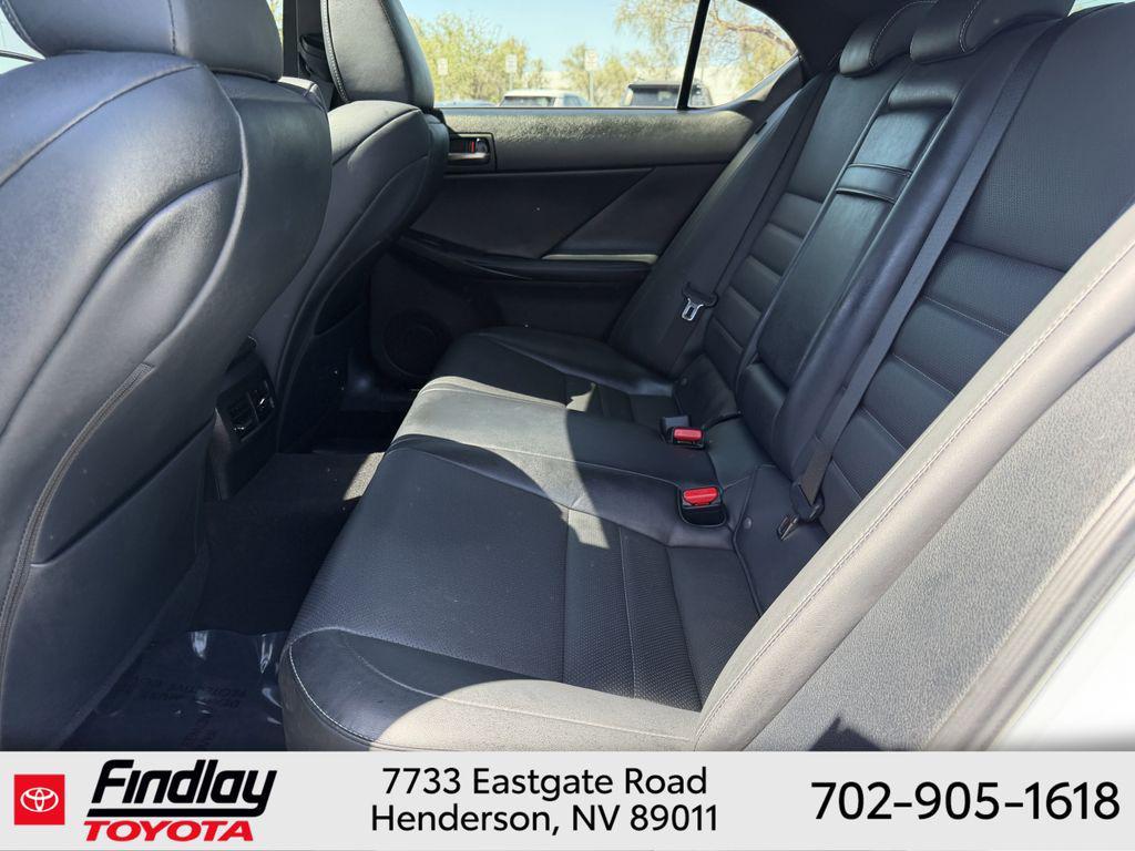 used 2021 Lexus IS 350 car, priced at $36,988