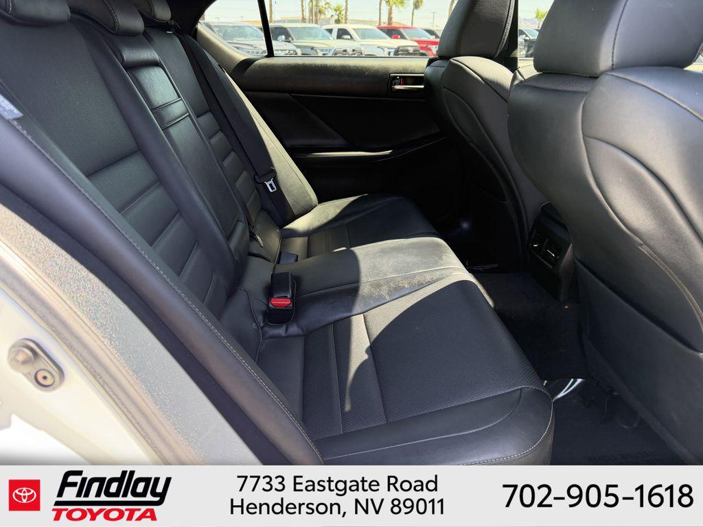 used 2021 Lexus IS 350 car, priced at $36,988