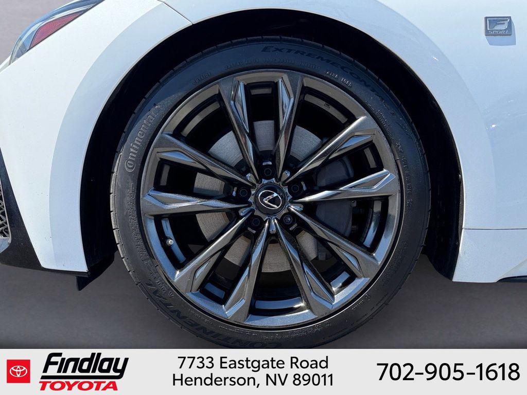 used 2021 Lexus IS 350 car, priced at $36,988