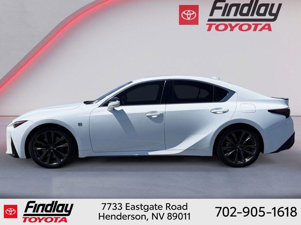 used 2021 Lexus IS 350 car, priced at $36,988