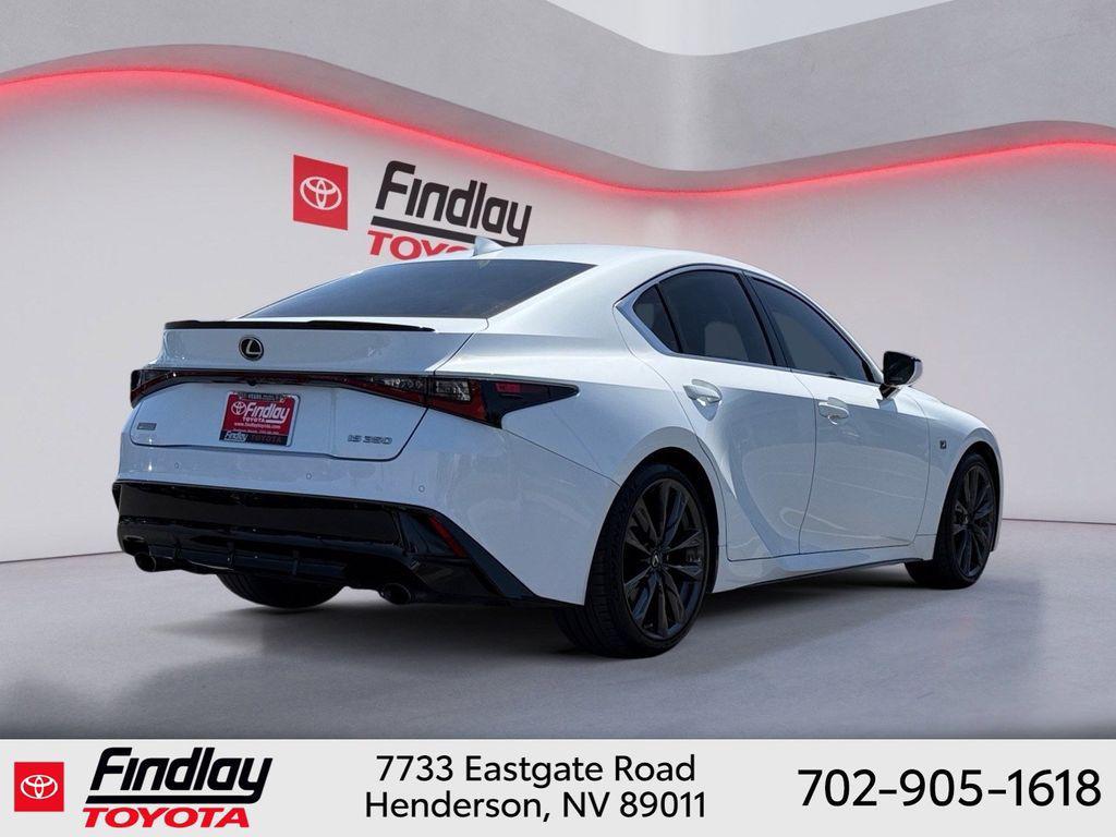 used 2021 Lexus IS 350 car, priced at $36,988