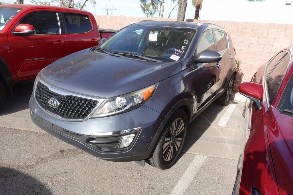 used 2015 Kia Sportage car, priced at $14,988