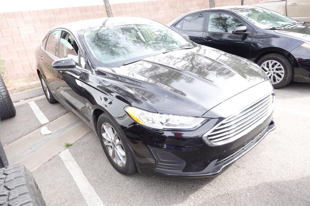 used 2020 Ford Fusion car, priced at $15,588