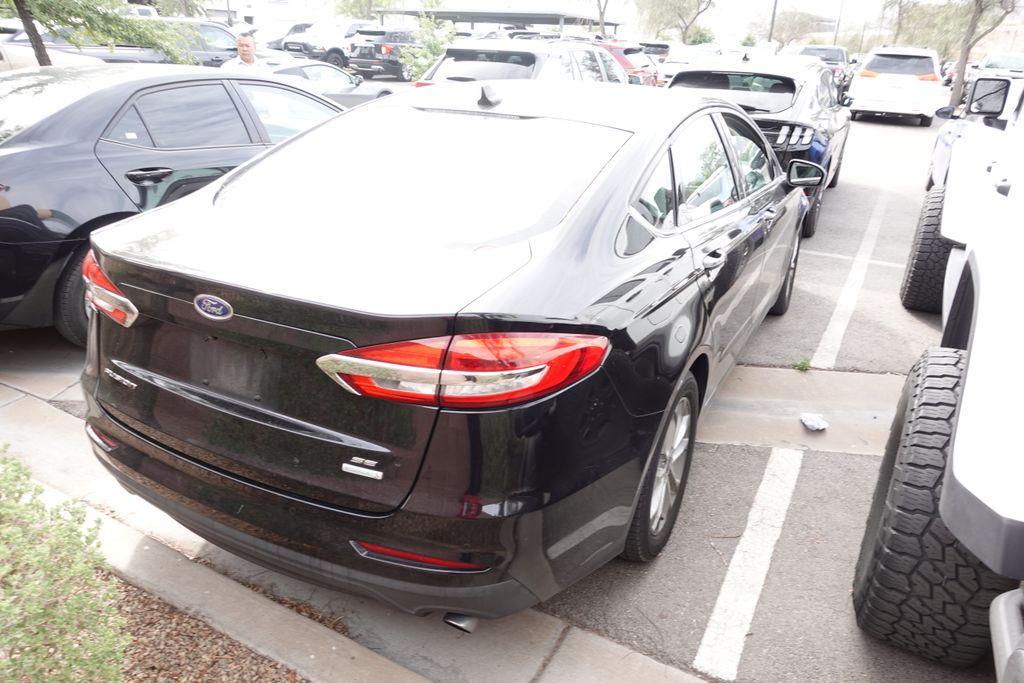 used 2020 Ford Fusion car, priced at $15,588