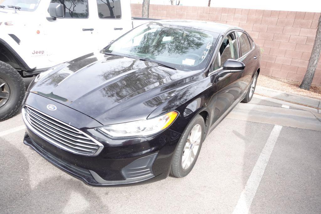used 2020 Ford Fusion car, priced at $15,588