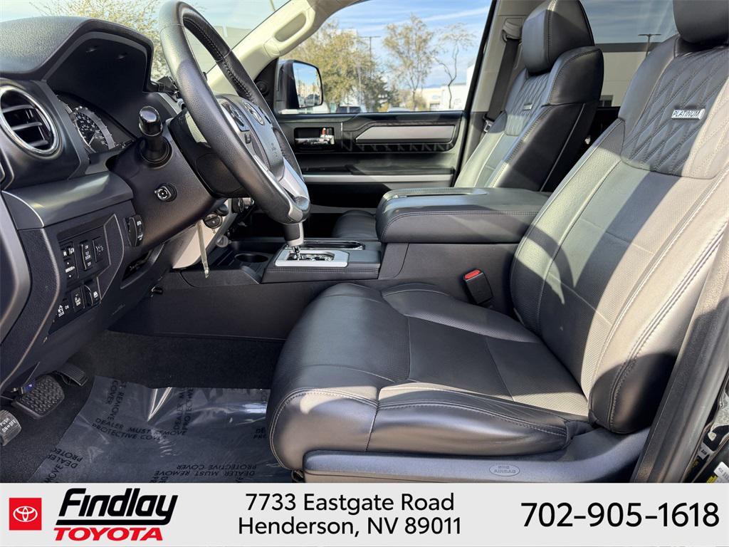 used 2017 Toyota Tundra car, priced at $35,988