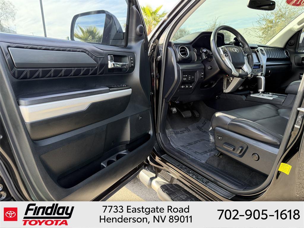 used 2017 Toyota Tundra car, priced at $35,988