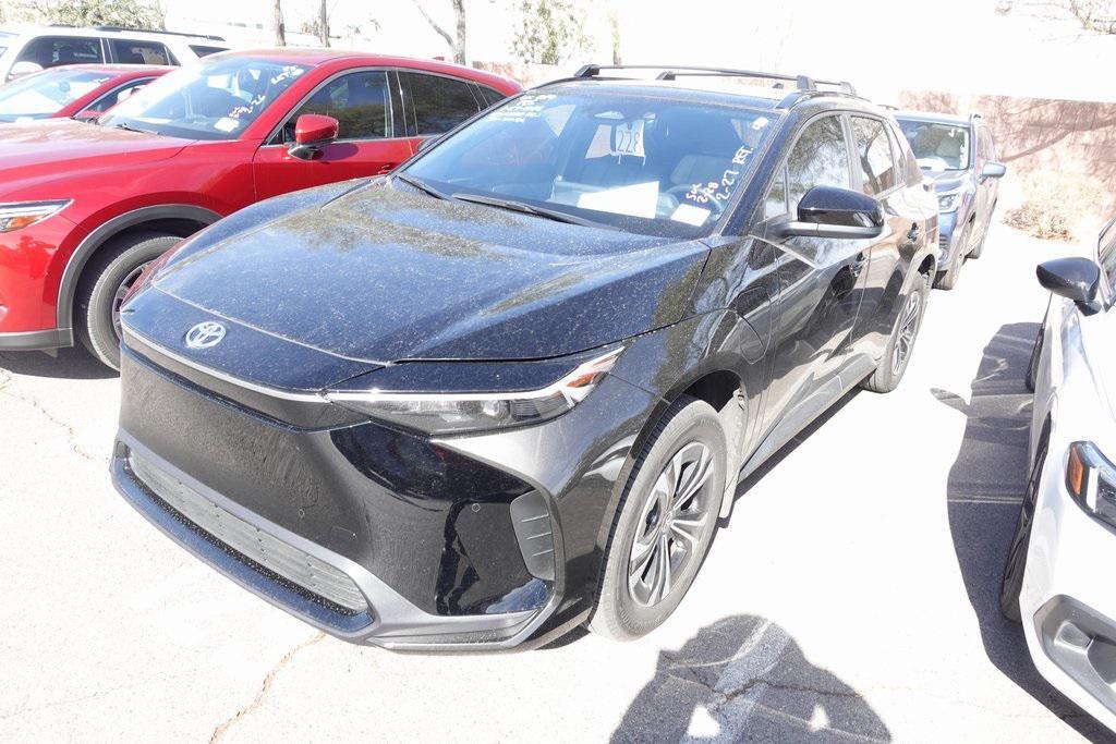 used 2024 Toyota bZ4X car, priced at $26,488
