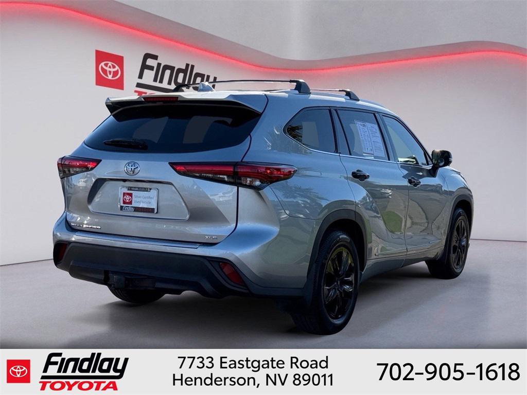 used 2021 Toyota Highlander car, priced at $25,788
