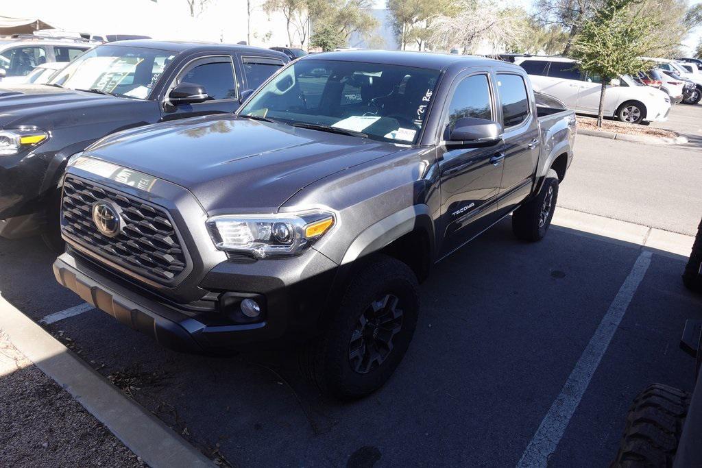 used 2023 Toyota Tacoma car, priced at $40,388