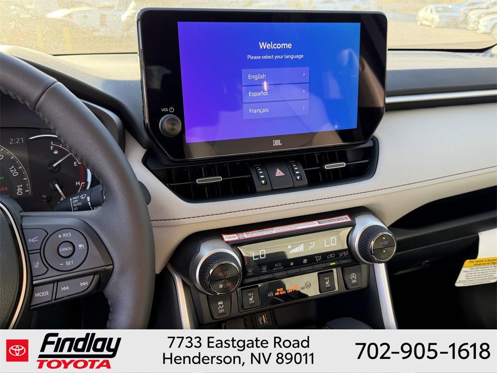 new 2025 Toyota RAV4 car, priced at $41,799