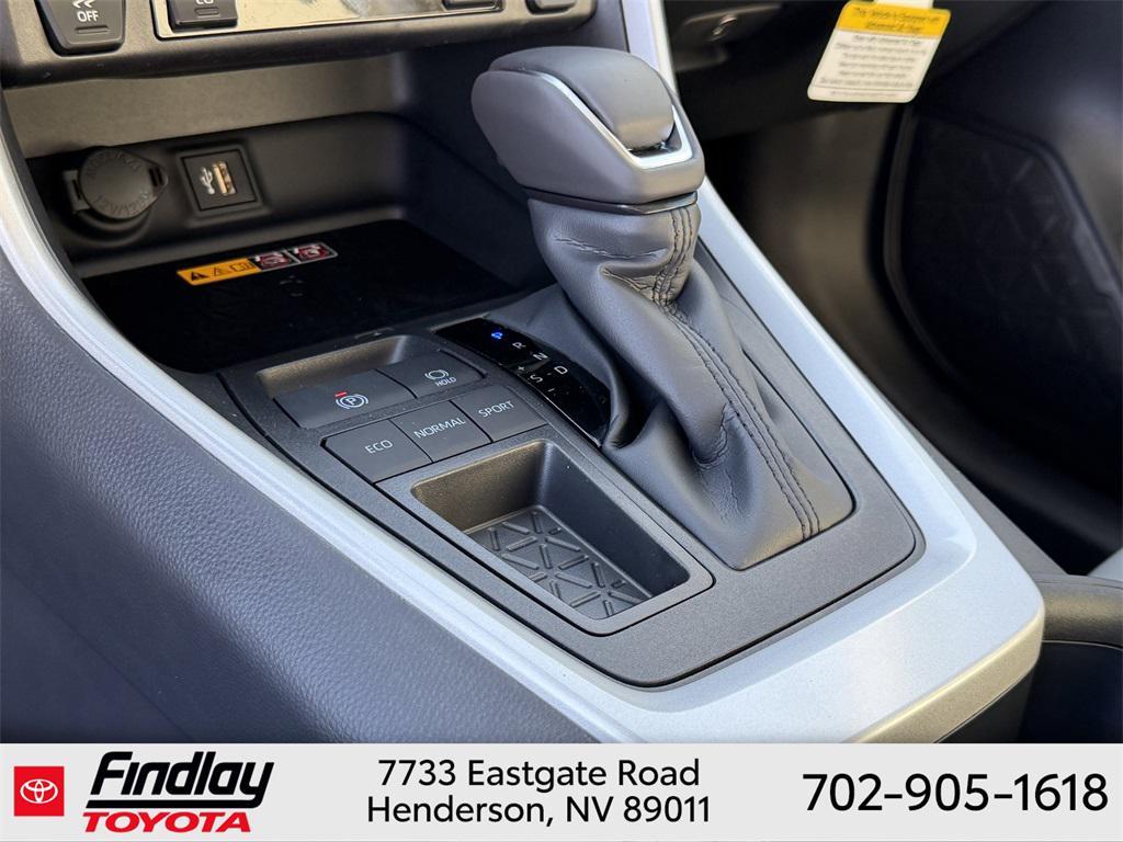 new 2025 Toyota RAV4 car, priced at $41,799