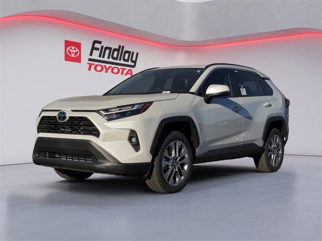 new 2025 Toyota RAV4 car, priced at $41,799