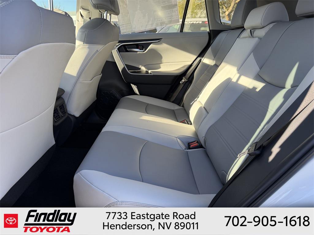 new 2025 Toyota RAV4 car, priced at $41,799
