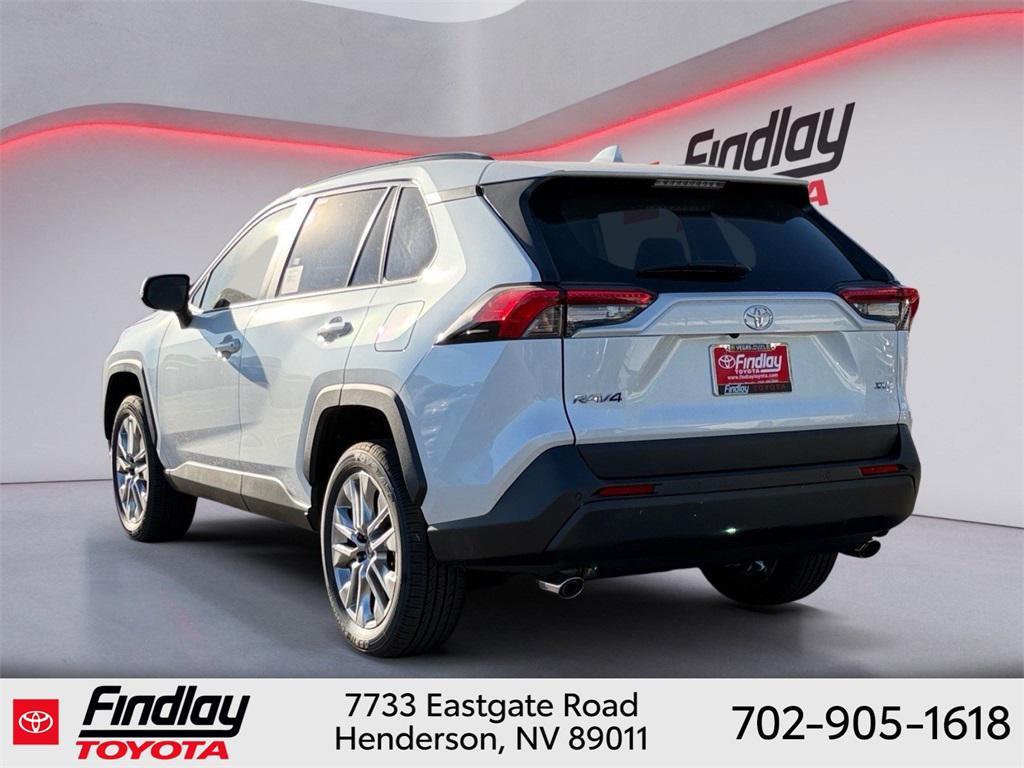 new 2025 Toyota RAV4 car, priced at $41,799