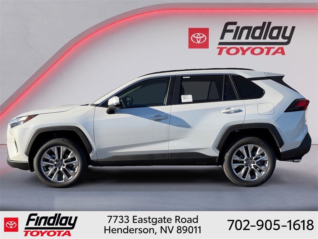 new 2025 Toyota RAV4 car, priced at $41,799