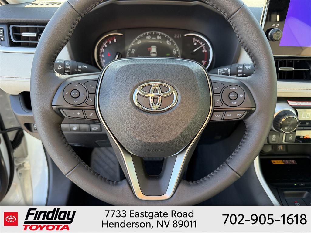 new 2025 Toyota RAV4 car, priced at $41,799