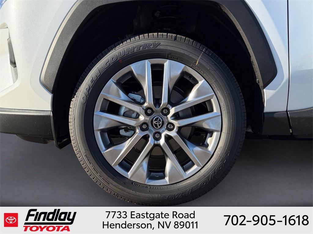 new 2025 Toyota RAV4 car, priced at $41,799