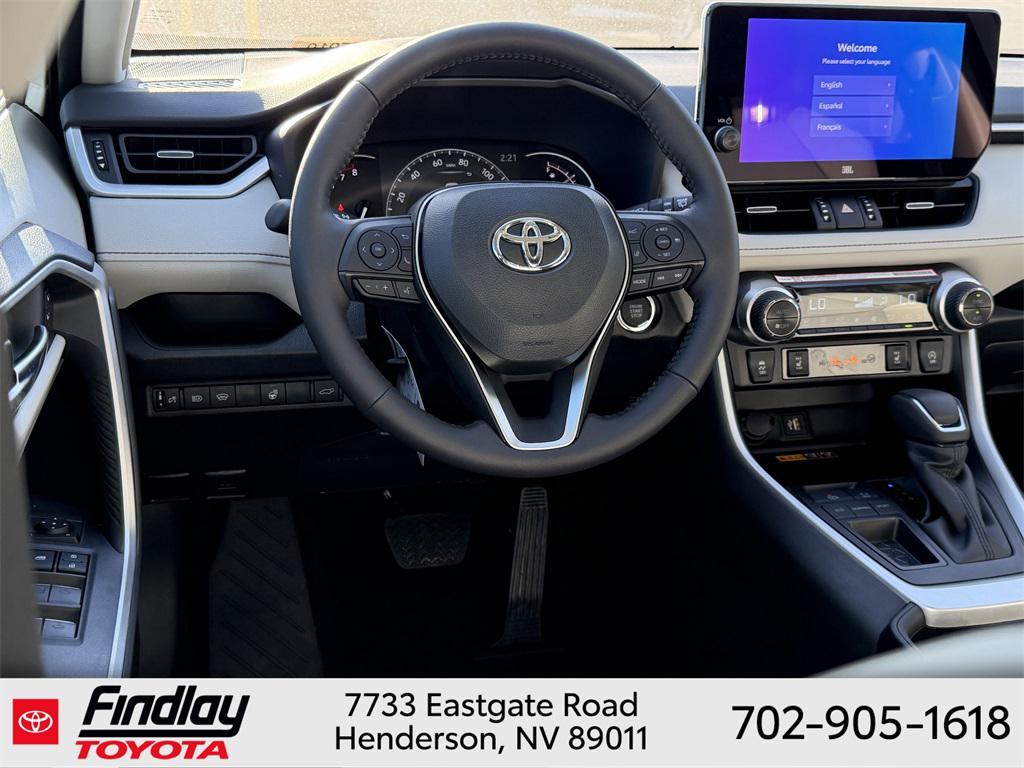 new 2025 Toyota RAV4 car, priced at $41,799