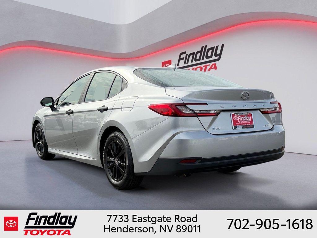 used 2025 Toyota Camry car, priced at $31,087