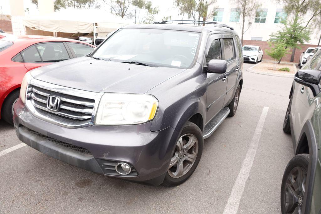 used 2014 Honda Pilot car, priced at $13,988