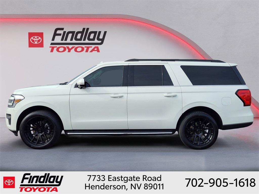 used 2022 Ford Expedition Max car, priced at $43,988