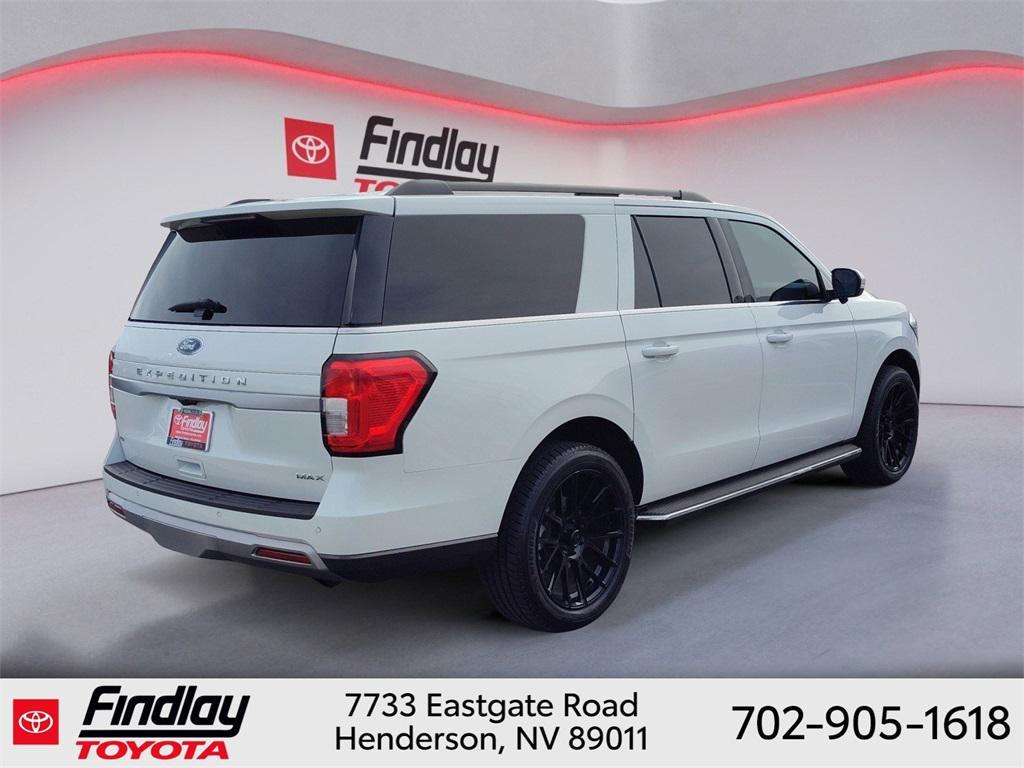 used 2022 Ford Expedition Max car, priced at $43,988