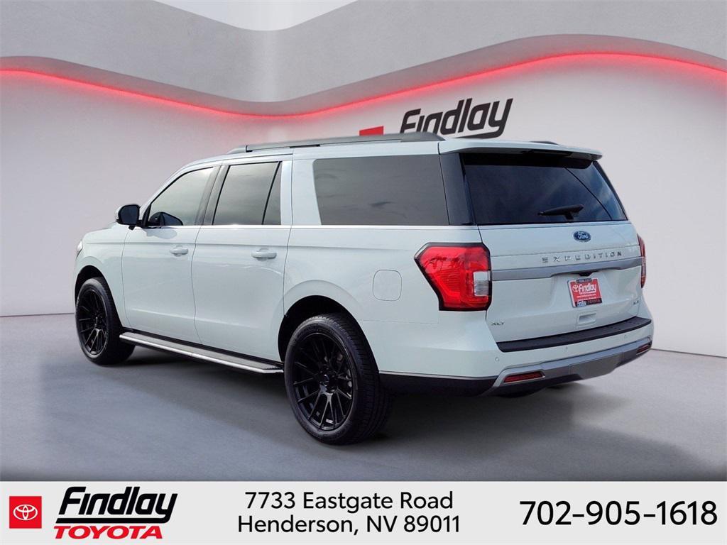 used 2022 Ford Expedition Max car, priced at $43,988