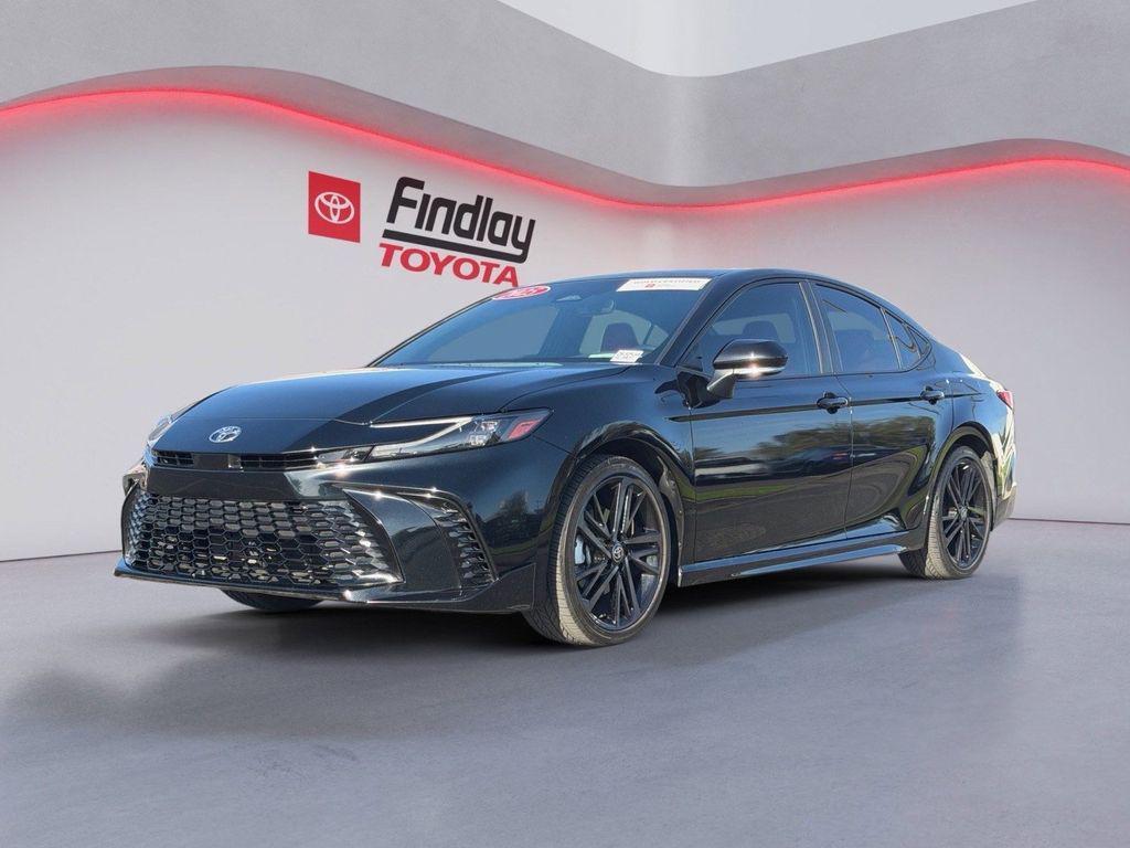 used 2025 Toyota Camry car, priced at $37,187