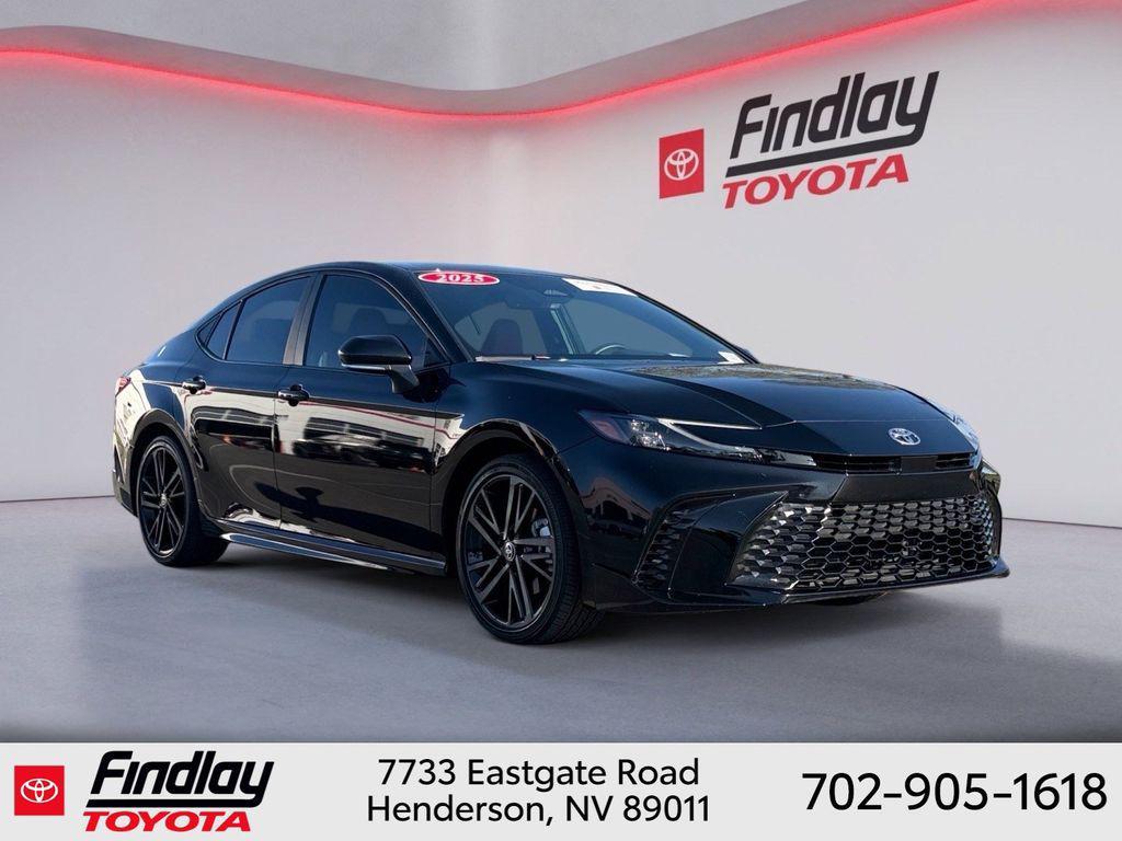 used 2025 Toyota Camry car, priced at $37,187
